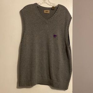 VESI Sportswear Men’s Kansas State Sweater Vest